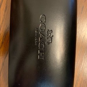 Coach hard sunglass case. New